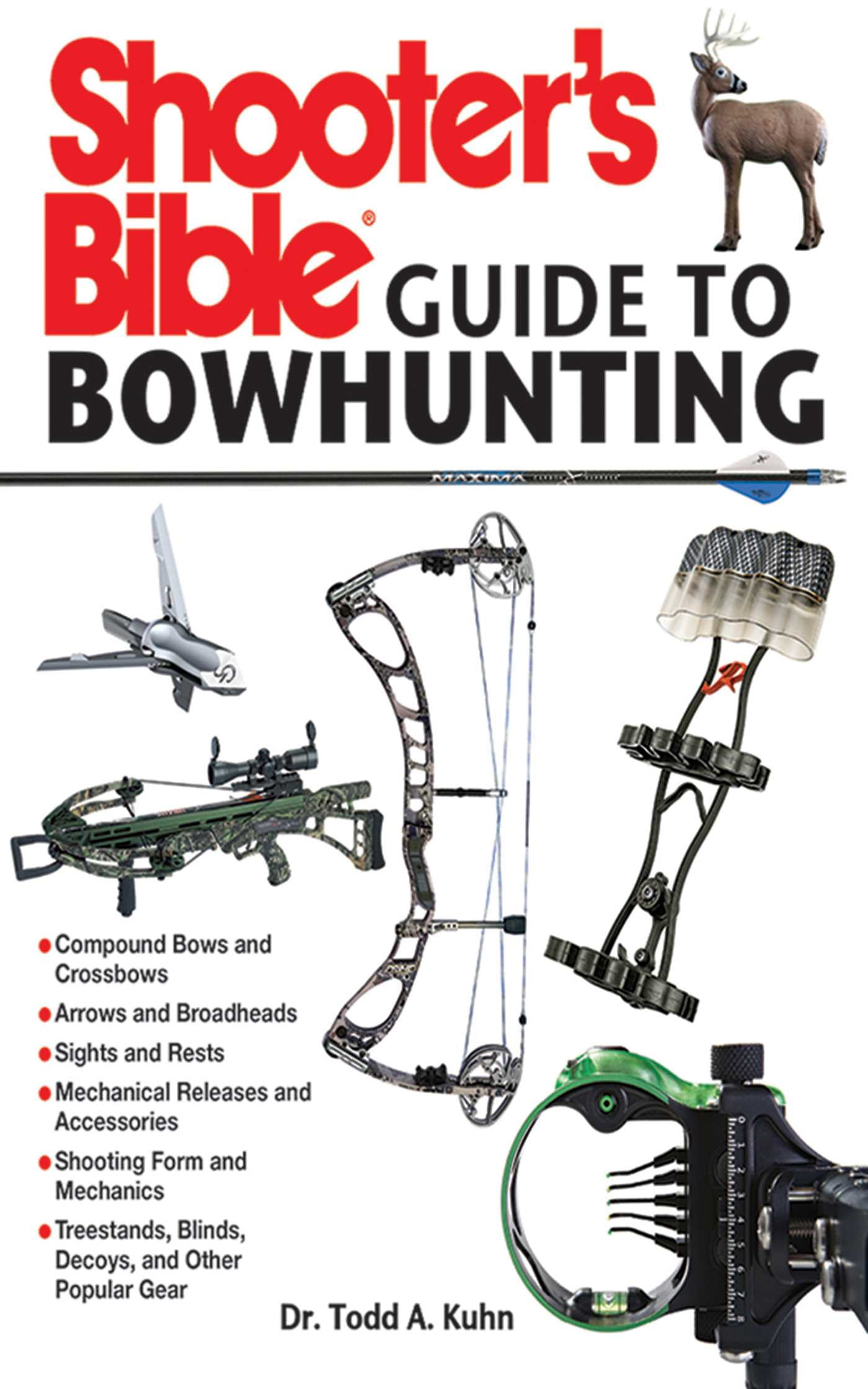 Shooters Bible Guide to Bowhunting